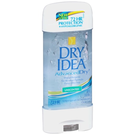 Soft & Dri Dry Idea Clear Gel Unscented 3 oz., PK12 1700006817